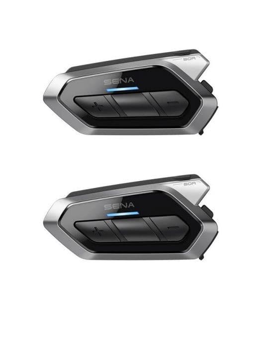 Kommunikationssystem - Sena - 50R-02D - Mesh 2.0 - Bluetooth 5.0 - 8000 m räckvidd