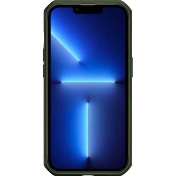 Coque - Itskins - iPhone 14 Pro - Ballistic Nylon - Grön - Förstärkt