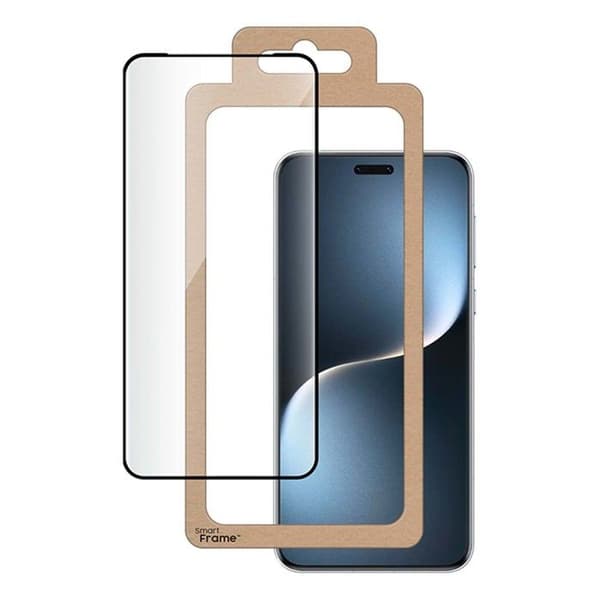 Härdat glas 3D Honor Magic 7 Pro GRS + Smartframe