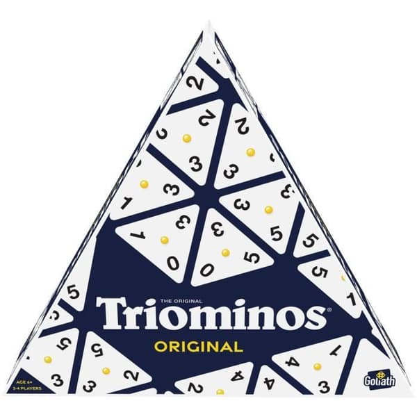 Triominos Original - Brädspel - GOLIATH