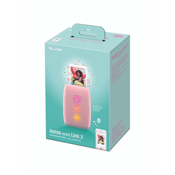 Fujifilm INSTAX MINI LINK III ROSA PUDER