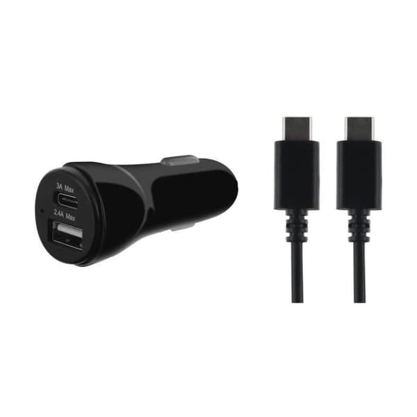 BIGBEN CONNECTED Biladapter - Svart