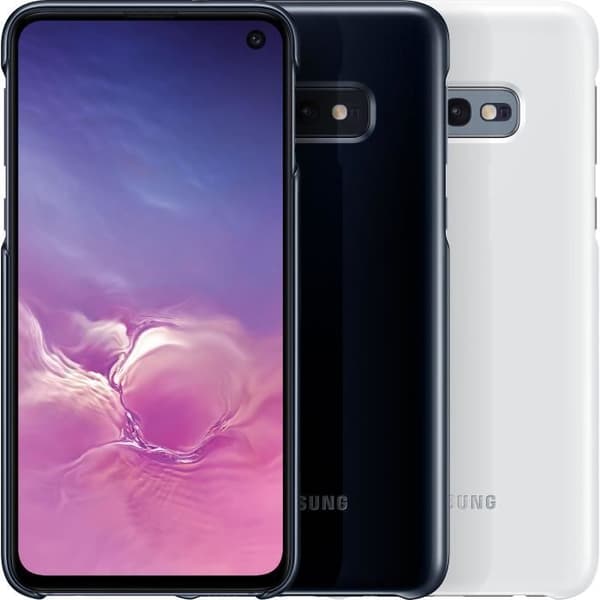 Samsung Fodral med LED-display S10e - Vit