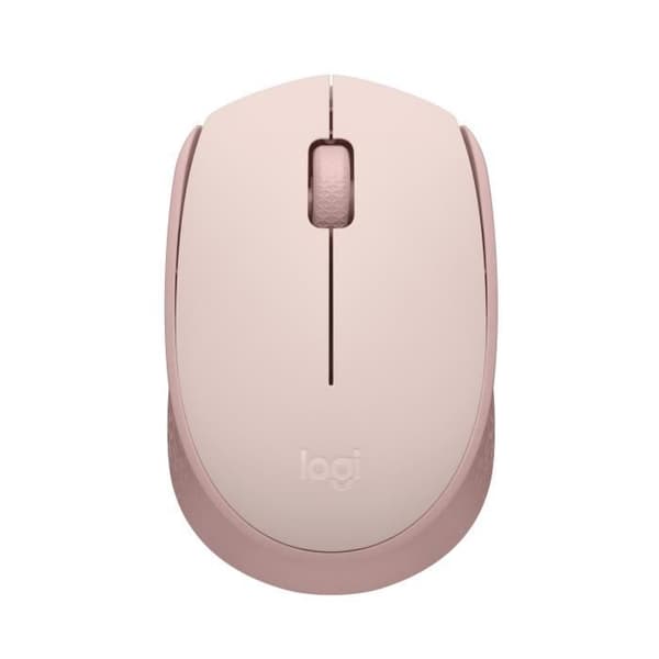 Mus - Trådlös - Logitech - M171 - Rosa - Ambidextrisk