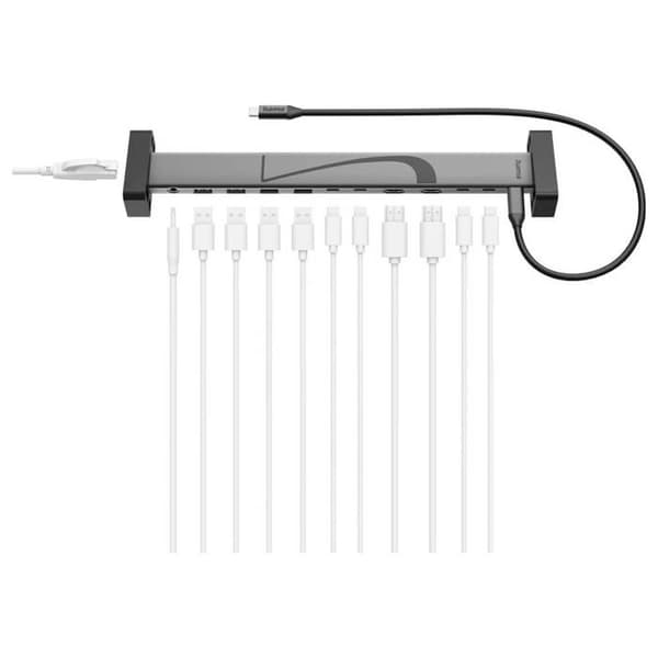 Hama USB-C® Dockningsstation Connect2Office Arbete USB-C® Ström