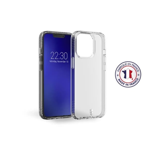 Coque - PULSE - iPhone 13 Pro - Förstärkt - Transparent - Livstidsgaranti
