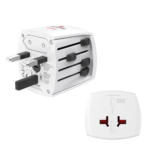 Reseadapter "MUV Micro", 2 poler