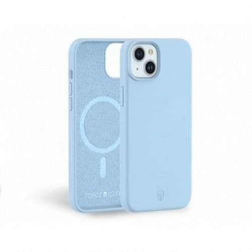 Skyddsskåp - FORCE CASE - iPhone 15 Plus - Silikon - Kompatibel med MagSafe - Stötsäker