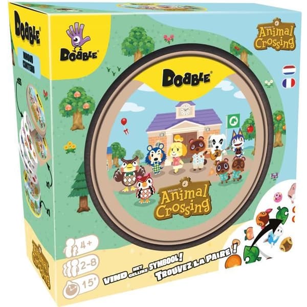 Dobble Animal Crossing (Ekosleeve) FR/NL