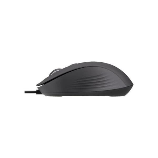 Mus - LOGITECH - M520 - Trådad - USB - Grafit
