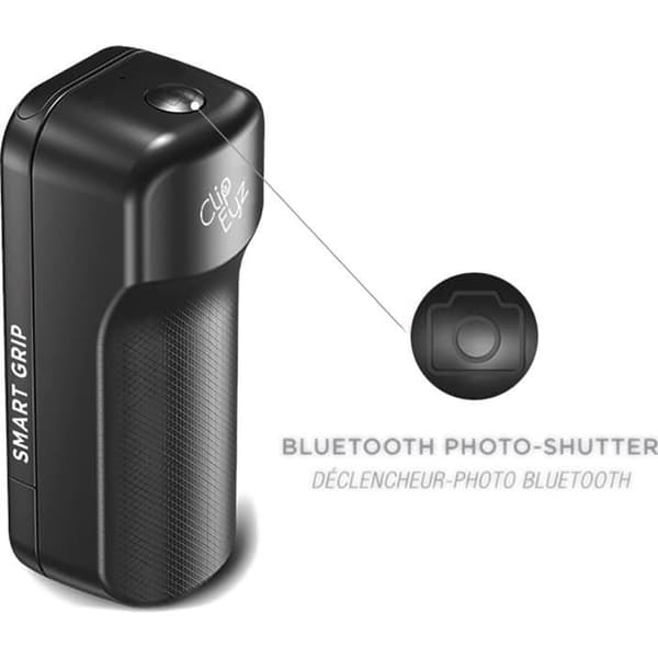 Smartgrip Photo Trigger Grip Svart Clipeyz