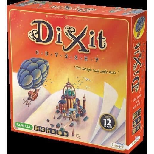 DIXIT Odyssey - Brädspel