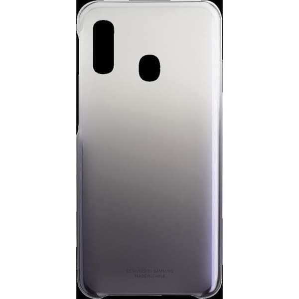 Baksida Evolution Galaxy A20e Svart