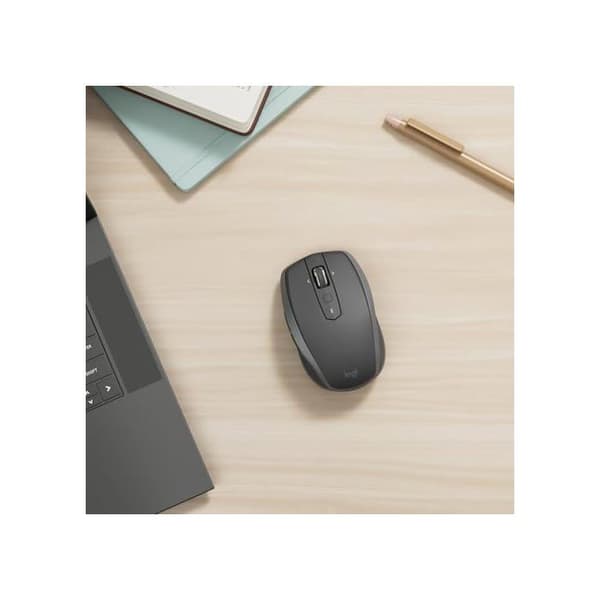 Souris - Logitech - MX Anywhere 2S - Bluetooth - Opladelig - Grafit