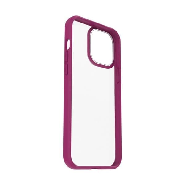 Coque - OTTERBOX - iPhone 13 Pro Max - Förstärkt - Transparent - Rosa