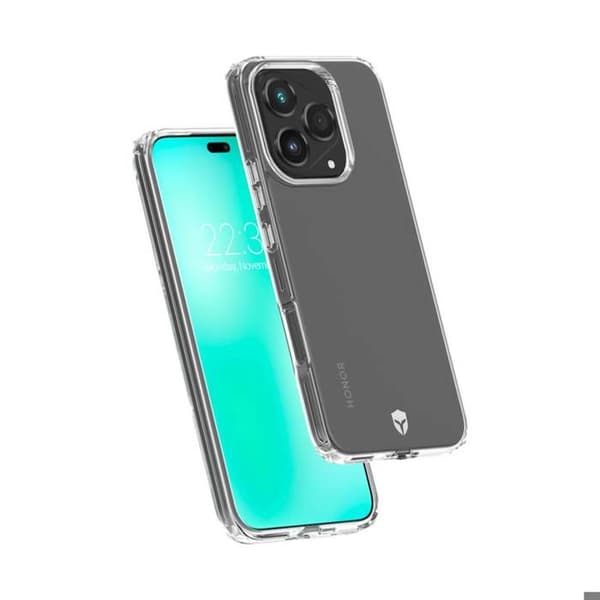 Coque - FEEL - Honor 400 Lite - Förstärkt - Tryax-system - Transparent