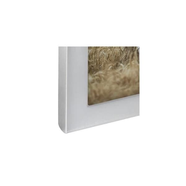 Ramar - Calais - 2 bilder - 10 x 15 cm - Sammet - Vit