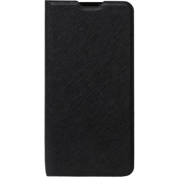 Etui folio - Huawei - P30 - Svart - Semi-rigid - Sidoflap