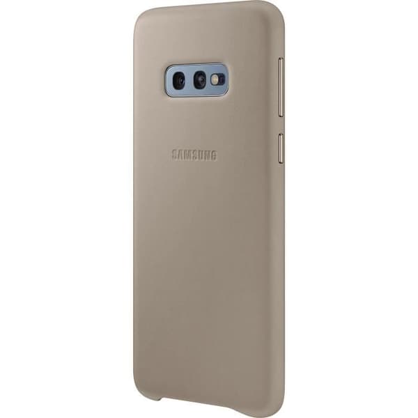 Samsung Läderfodral S10e - Grå