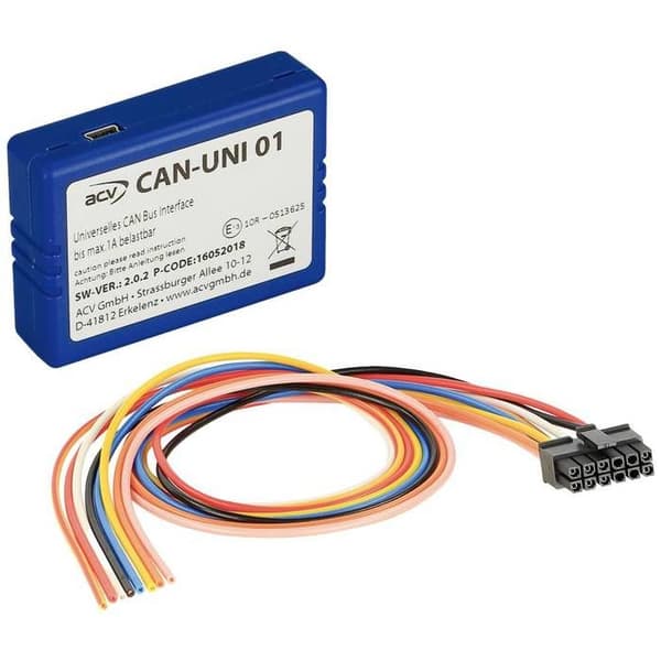 Acv de Uni 01 Universal CAN CAN-bussadapter - can-uni 01