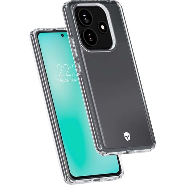 Baksidan - Xiaomi - Redmi Note 14 5G - Förstärkt - Transparent - Skydd 2m