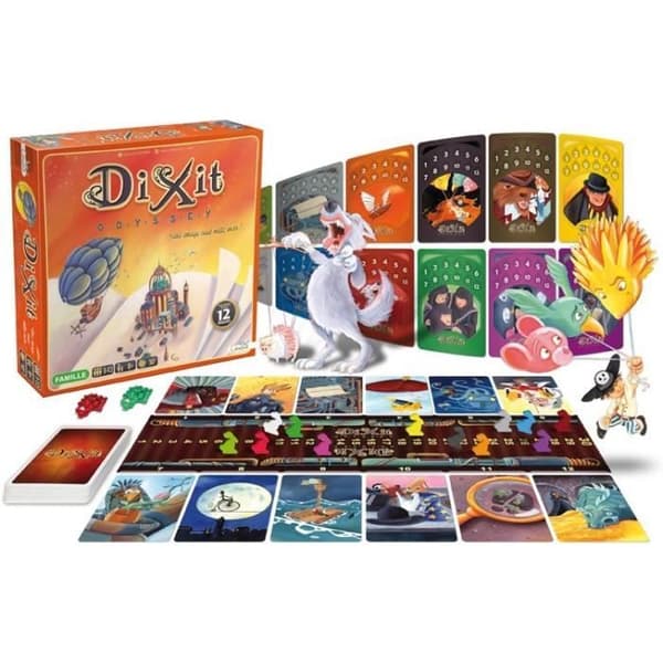 DIXIT Odyssey - Brädspel