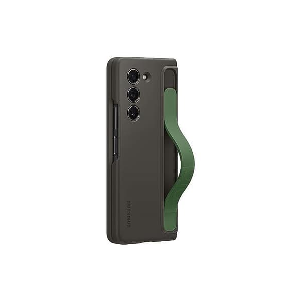 Fodral - SAMSUNG - Galaxy Z Fold 5 - Grafit - Ställfunktion - Hållrem