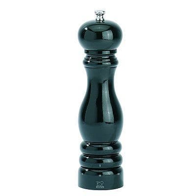 Uselect svart lack Paris pepparkvarn 22cm