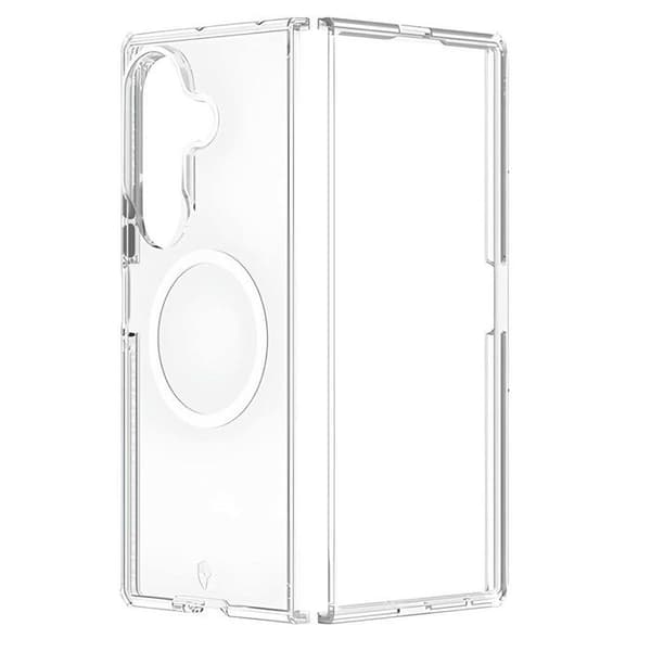 Coque - FORCE CASE - Galaxy Z Fold 7 - Transparent - Förstärkt skydd 2m - Sklämd