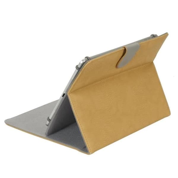 RIVACASE Orly 10,1'' universellt tabletfodral - Läder - Beige
