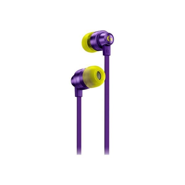 Spelheadset - Logitech - G333 - Lila - 3,5 mm minijack - USB-C
