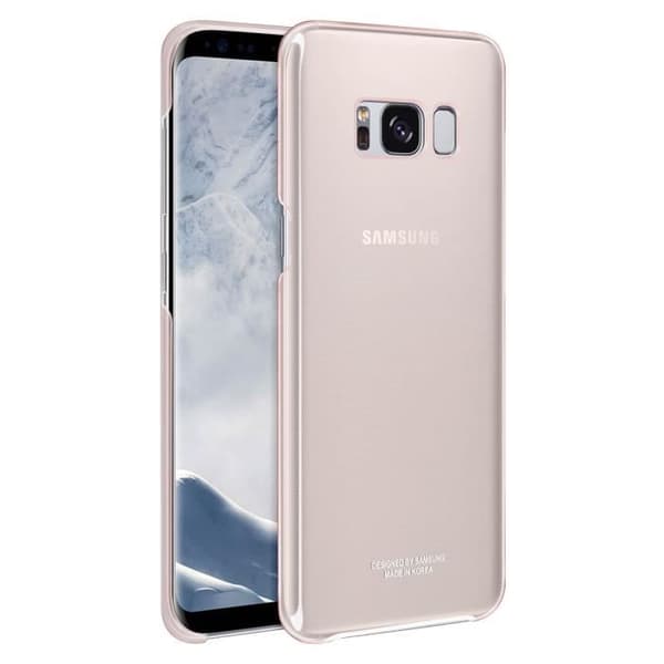 Samsung S8+ Ultra Thin Transparent Fodral Rosa