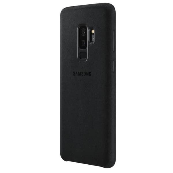 Samsung Coque i Alcantara S9+ Svart