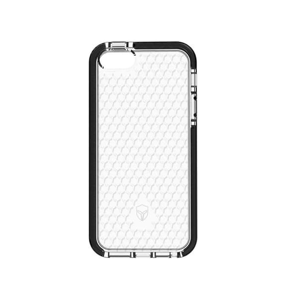 Skyddsfodral - Force Case Life - iPhone 5/5S/SE - Mörkgrå - Stötsäker - Lätt och elegant