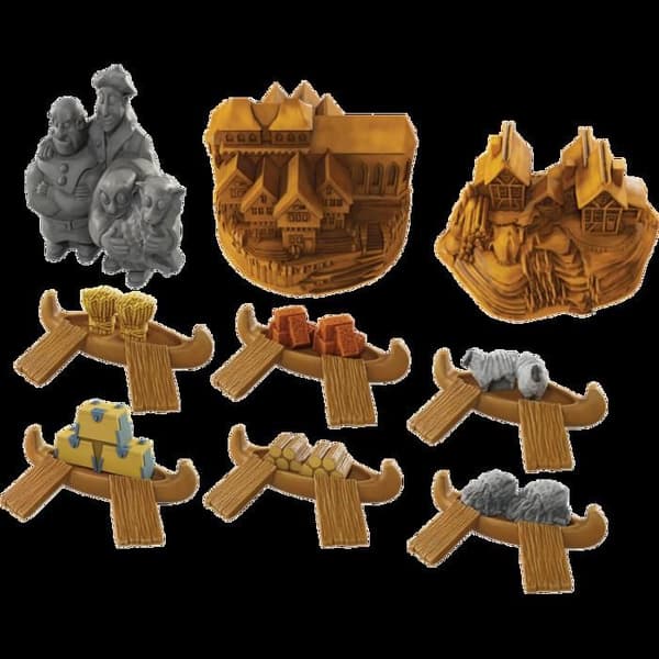 Catan - 3D Edition Deluxe - Brädspel