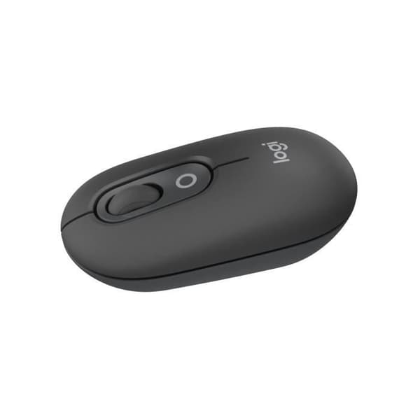 Mus - Trådlös - Logitech - Pop Mouse - Grafit