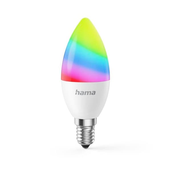 Ampull intel. E14, 4,9W, LED, Matt, ljus, RVBB, var., med appl.
