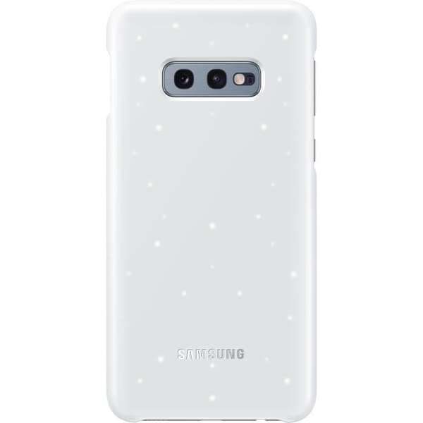 Samsung Fodral med LED-display S10e - Vit