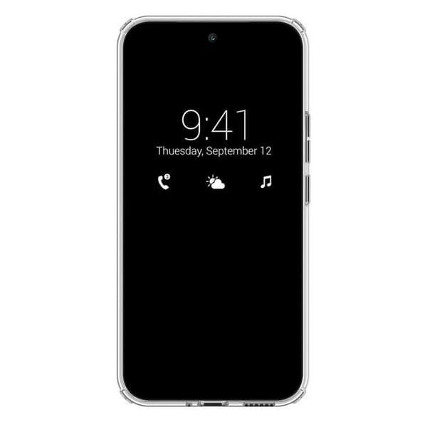 Skal - FORCE CASE - Xiaomi 15T Pro - Skydd 2m - Tryax Inserts 3D - Transparent