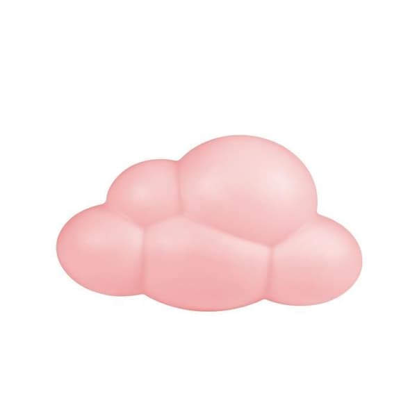 BIGBEN BTLSWCLOUD Bluetooth-högtalare Väggmonterad Luminus Bt USB-molnform