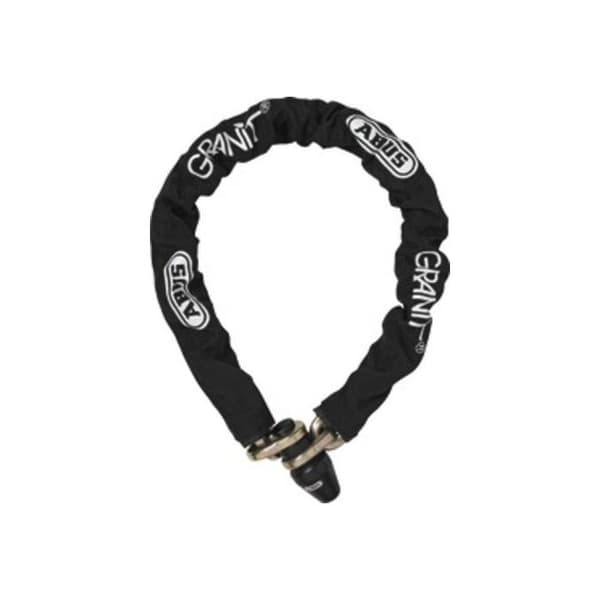 Kedjeslåss - ABUS - 1480/150 - Länkar 14 mm - XPlus cylindern - Textilöverdrag