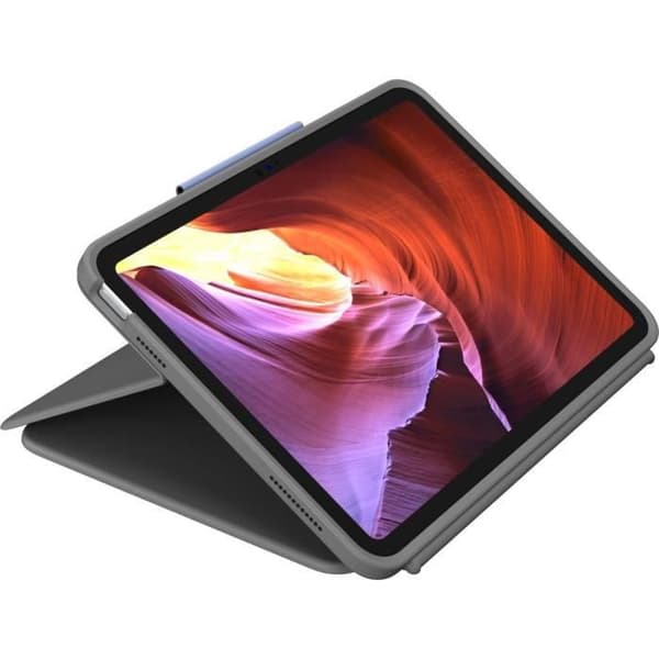 Tangentbordsskydd - Logitech - Rugged Folio - AZERTY - För iPad A16 & 10:e generationen