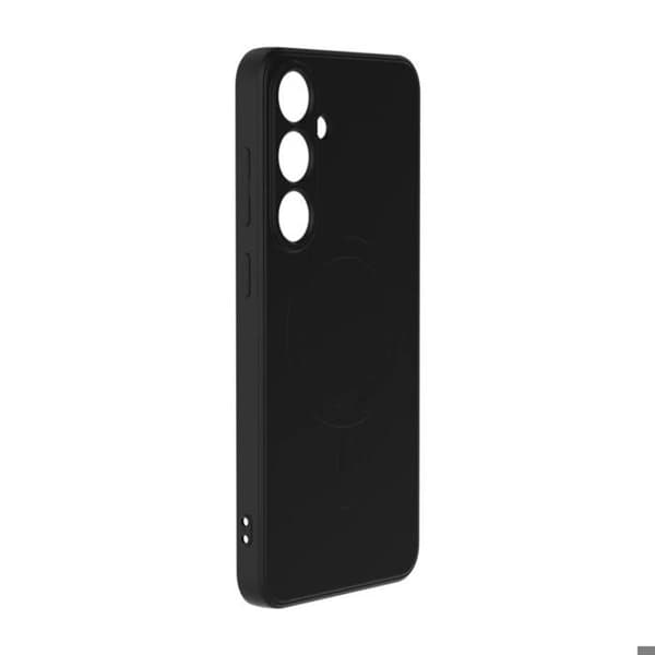 "Baksida - BigBen Connected - Samsung Galaxy S25 Plus - Styv - MagSafe - Svart"