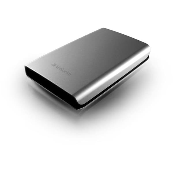 Extern hårddisk - Verbatim - Store'N'Go - 2.5" - 2 To - USB 3.0 - Silver