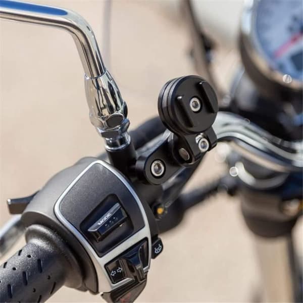Support Moto Chromé - SPCONNECT - Leva Koppling/Broms - Grå - One Size