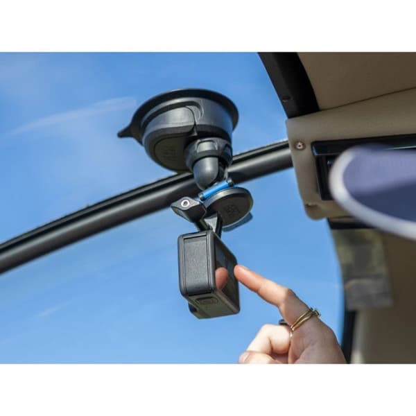 Adaptör för Action Cam Quad Lock