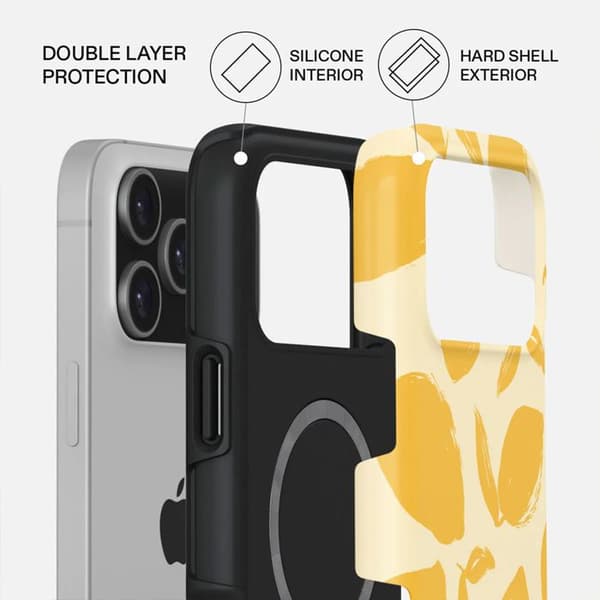 Coque Tough MagSafe Apple iPhone 17 Pro Max - Citron Tart