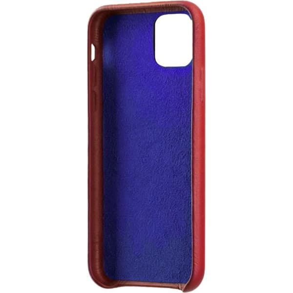 Läderfodral - Beetlecase - iPhone 11 - Röd - Mjuk - Elegant