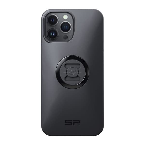 Smartphone-skal - SP Connect - iPhone 14 Pro Max - Svart - Slim - Stötsäker