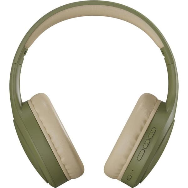 Bluetooth-hörlurar - T'nB - TONALITY circum-aural - Oliv & Sand